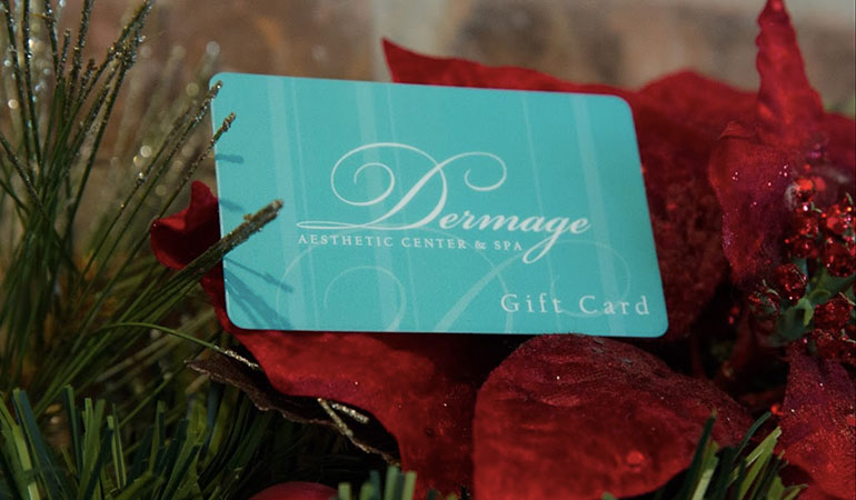 Spa Gift Certificates